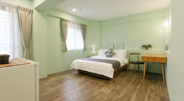 Двухместный номер Standard Place Inn Taipei