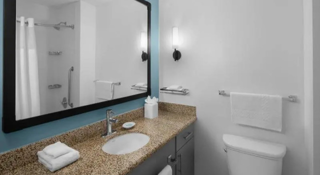 Четырёхместный люкс c 1 комнатой Residence Inn White Plains Westchester County