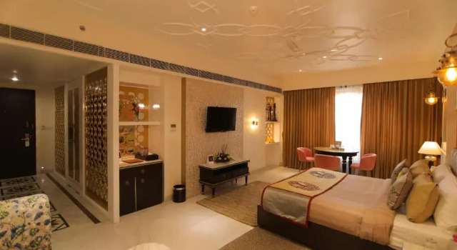 Люкс Standard Justa Ssatva Resort, Udaipur