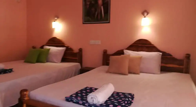 Семейный номер Standard с видом на сад Sigiri La Veranda Lodge
