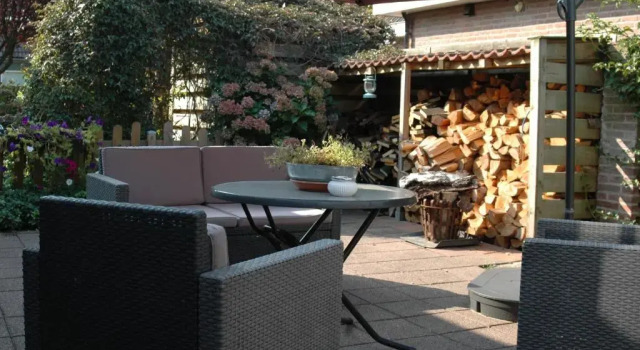 Номер Deluxe Bed & Breakfast de Vrijheid