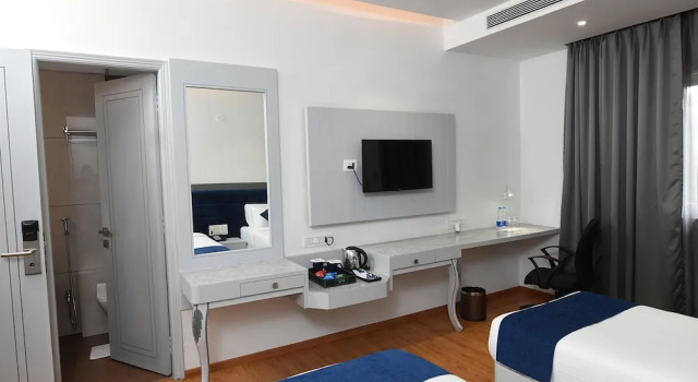 Двухместный номер Superior Kyriad Hotel Pimpri