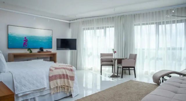 Люкс с видом на море Meridiano Hotel