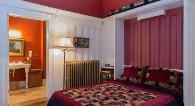 Двухместный номер Standard с балконом Fitzroy Hall