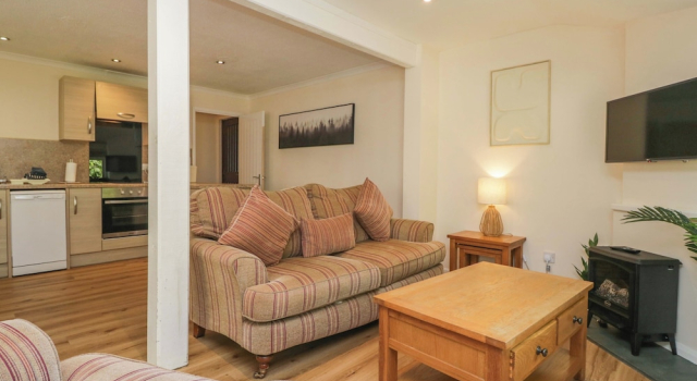 Chestnut Timber Lodge, Varaa Lomakoti Mökit kohteessa Merseyside, Mökki