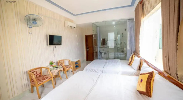Четырёхместный номер Deluxe Yen Vy 04 Luxury Hotel