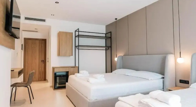 Номер Deluxe Ksamil Premium Hotel