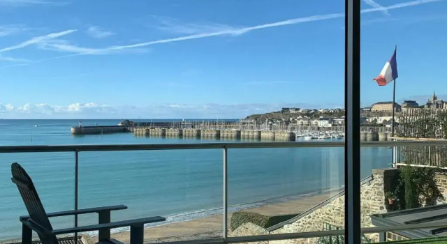 Апартаменты Un Balcon Sur La Mer, Acces Direct A La Plage