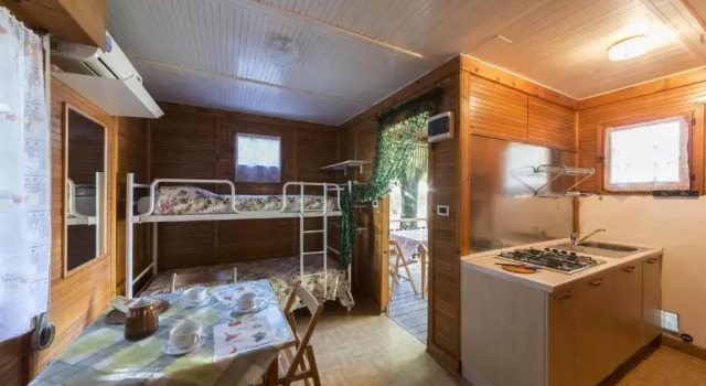 Бунгало Deluxe Appartamenti & Bungalows Luca Angiolin