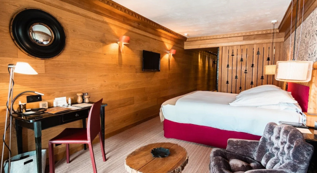 Номер Superior с балконом и с видом на город Hotel Le Blizzard