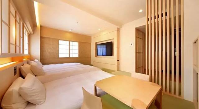 Трёхместный номер Standard Richmond Hotel Kagoshima Kinseicho