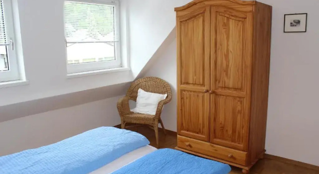 Апартаменты Ferienwohnung und Gästezimmer Korb