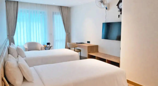 Двухместный номер Premium с видом на город A25 Hotel - 96 Hai Bà Trưng