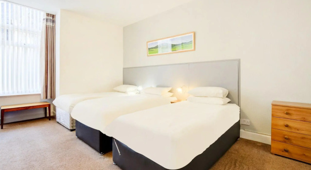 Трёхместный люкс Deluxe OYO Eastbank Hotel