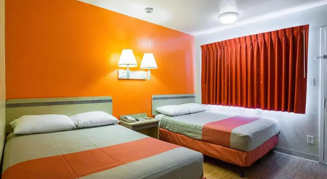 Четырёхместный номер Standard Motel 6-Holbrook, AZ