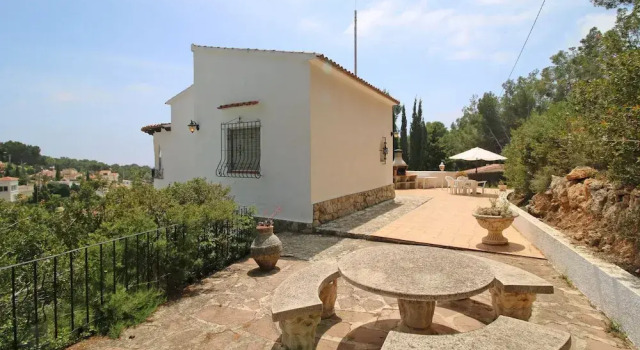Вилла с 3 комнатами с видом на море Villa Costa Calpe - Martinet