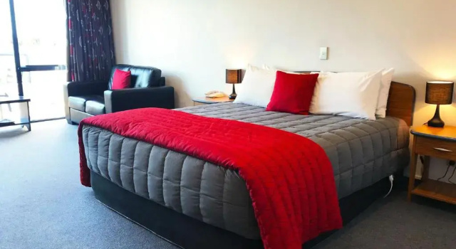 Студия Executive Bay Viaduct Motor Lodge