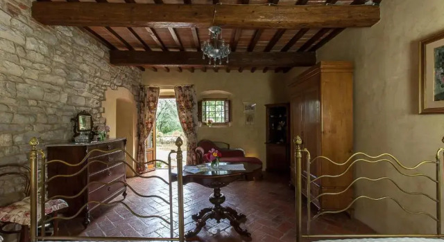 Вилла с 2 комнатами Villa Il Paradisino
