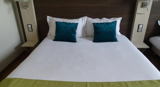 Двухместный номер Standard Euro Hôtel Airport Orly Rungis
