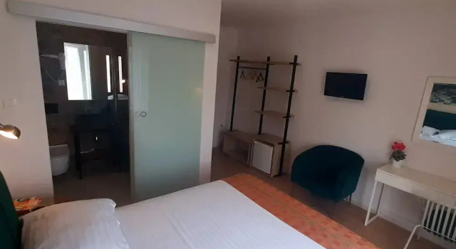 Двухместный номер Standard с балконом и с видом на море Boutique Villa Revelin