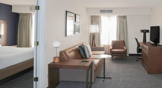 Люкс с 2 комнатами Hampton Inn & Suites Colorado Springs-Air Force Academy/I-25 North