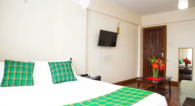 Студия Standard Njema Court Apartment