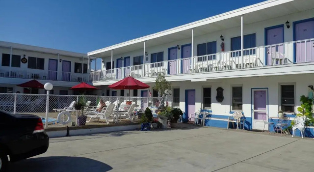 Fountain Motel, Buchen Sie Motel Hotels in Wildwoods Beach mit Parkplatz, Parkplätze