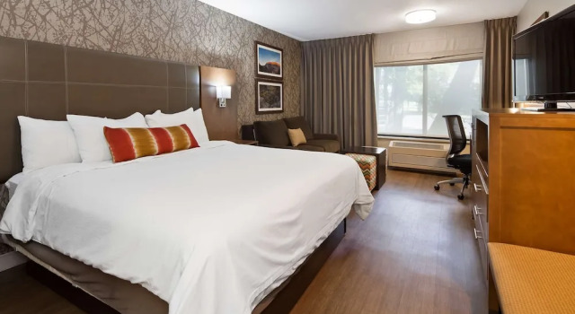 Номер Standard Best Western Plus CottonTree Inn