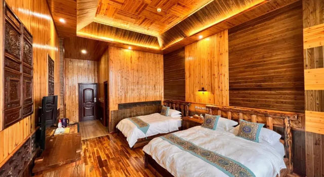 Двухместный номер Standard Baike Boutique Hotel