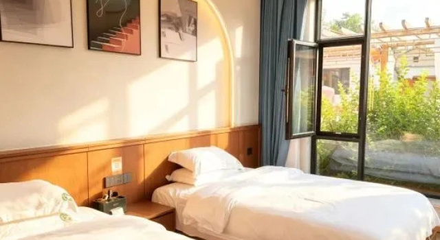 Люкс Deluxe Qiangu Road · Secret Land | Moment · View · Design Boutique Stay