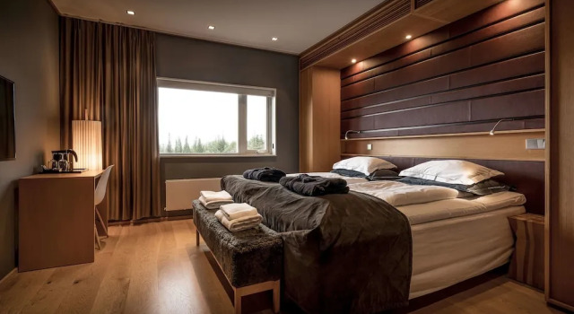 Номер Standard Copperhill Mountain Lodge