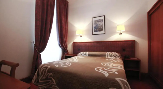 Номер Standard Hôtel dEtigny
