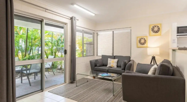 Апартаменты Superior с 2 комнатами Lychee Tree Holiday Apartments