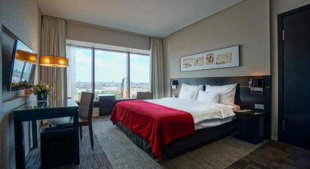 Люкс Superior Andersia Hotel & Spa Poznan, a member of Radisson Individuals