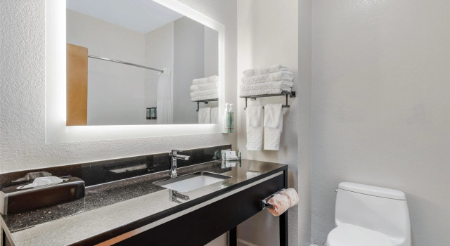 Standard- dobbelt værelse Best Western Commerce Inn