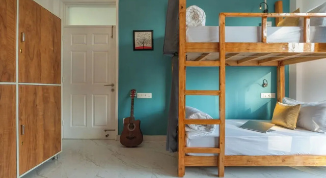 Кровать в общем номере (женский номер) The Social Stays Bir