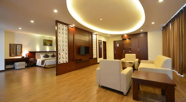Люкс Executive Muong Thanh Grand Cua Lo Hotel