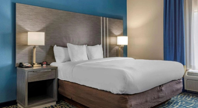Одноместный люкс Comfort Inn & Suites Pauls Valley - City Lake