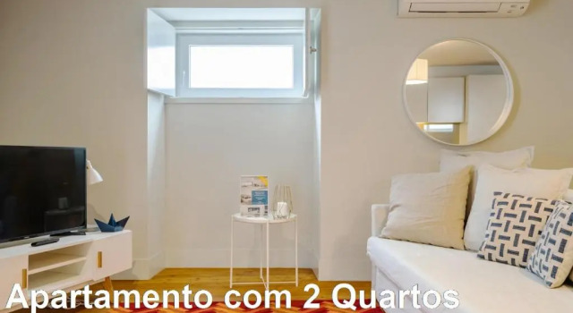 Апартаменты с 2 комнатами Akicity Cais Sodre Wish