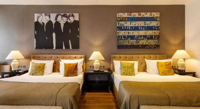 Семейный люкс Quentin Boutique Hotel