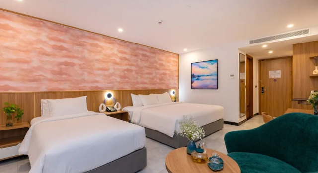 Номер Deluxe Petro House Vung Tau - Block B