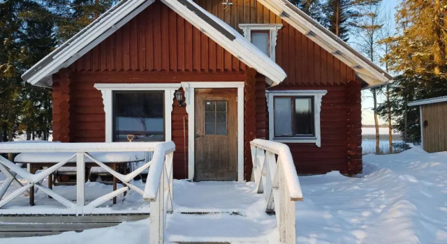 Kaijansaaren Lomamökit, Buchen Sie Hotel Hotels in Ostfinnland mit Parkplatz, Parkplätze