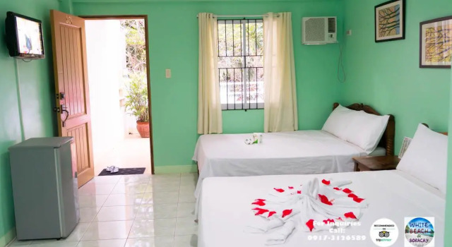 Habitación familiar Estándar frente a la playa White House Beach Resort