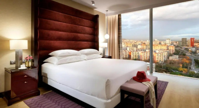 Двухместный люкс Executive с видом на город Hyatt Regency Barcelona Tower