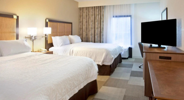 Четырёхместный номер Standard Hampton Inn & Suites Nashville-Smyrna
