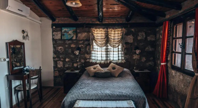 Люкс Отель Yediburunlar Lighthouse Boutique & Restaurant