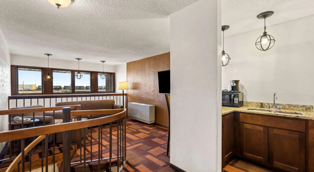 Двухместный люкс Best Western Tower West Lodge