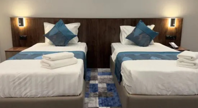 Номер Standard с красивым видом из окна Отель Harris Fitness and Spa