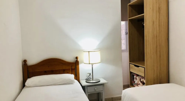 Семейные апартаменты с 2 комнатами с балконом Apartamentos Frontera