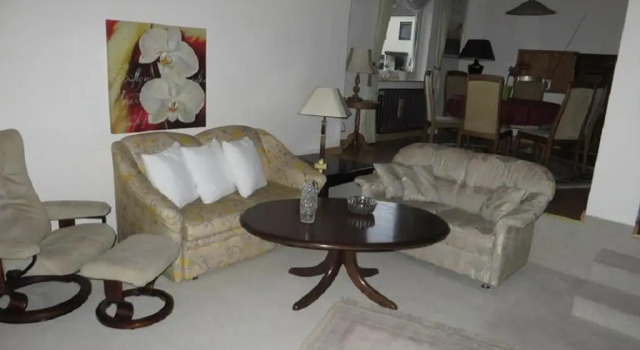 Entire house, quiet city location, garden, parking